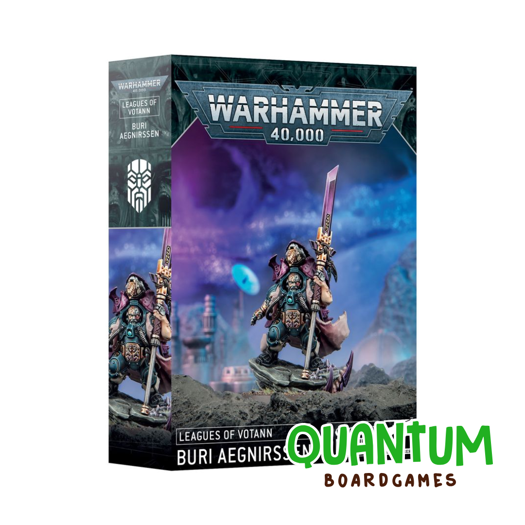 Leagues of Votann: Buri Aegnissen