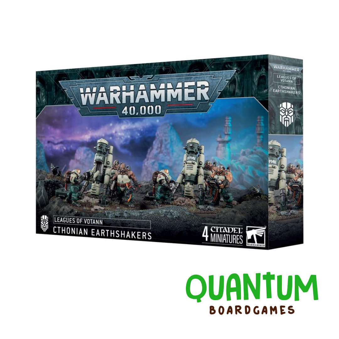 Leagues of Votann: Cthonian Earthshakers