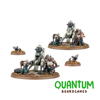 Leagues of Votann: Cthonian Earthshakers