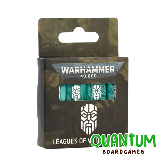 Leagues of Votann - Dice Set 2025