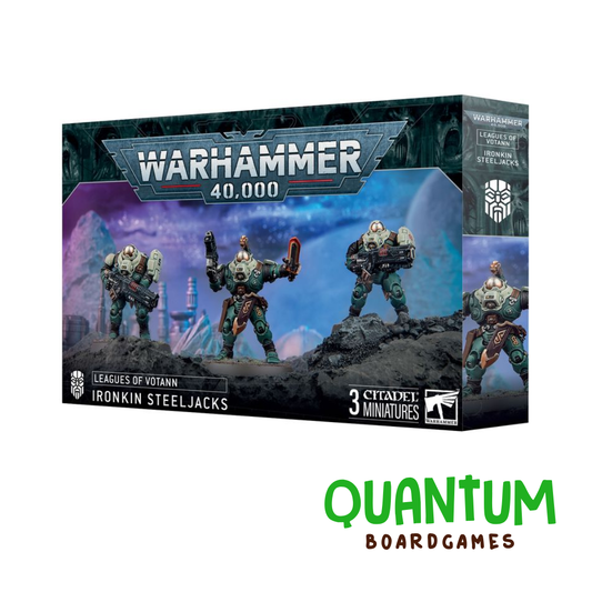 Leagues of Votann: Ironkin Steeljacks