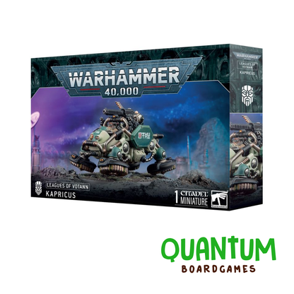 Leagues of Votann: Kapricus
