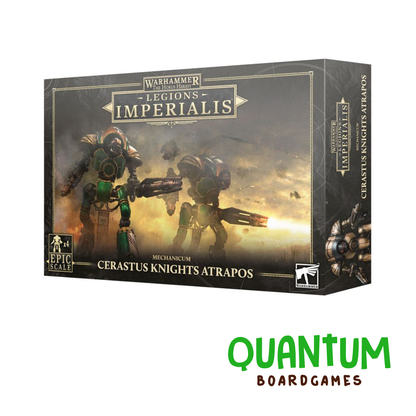 Legion Imperialis: Cerastus Knights Atrapos