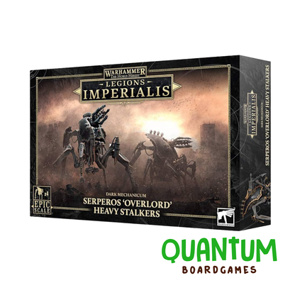 Legion Imperialis: Dark Mechanicum Serperos Heavy Stalkers