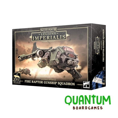 Legion Imperialis: Fire Raptor Gunship Squadron