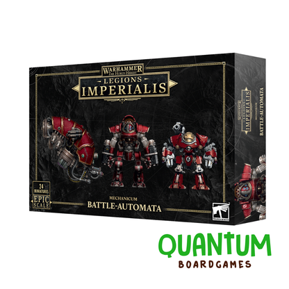 Legion Imperialis: Mechanicum Battle Automata