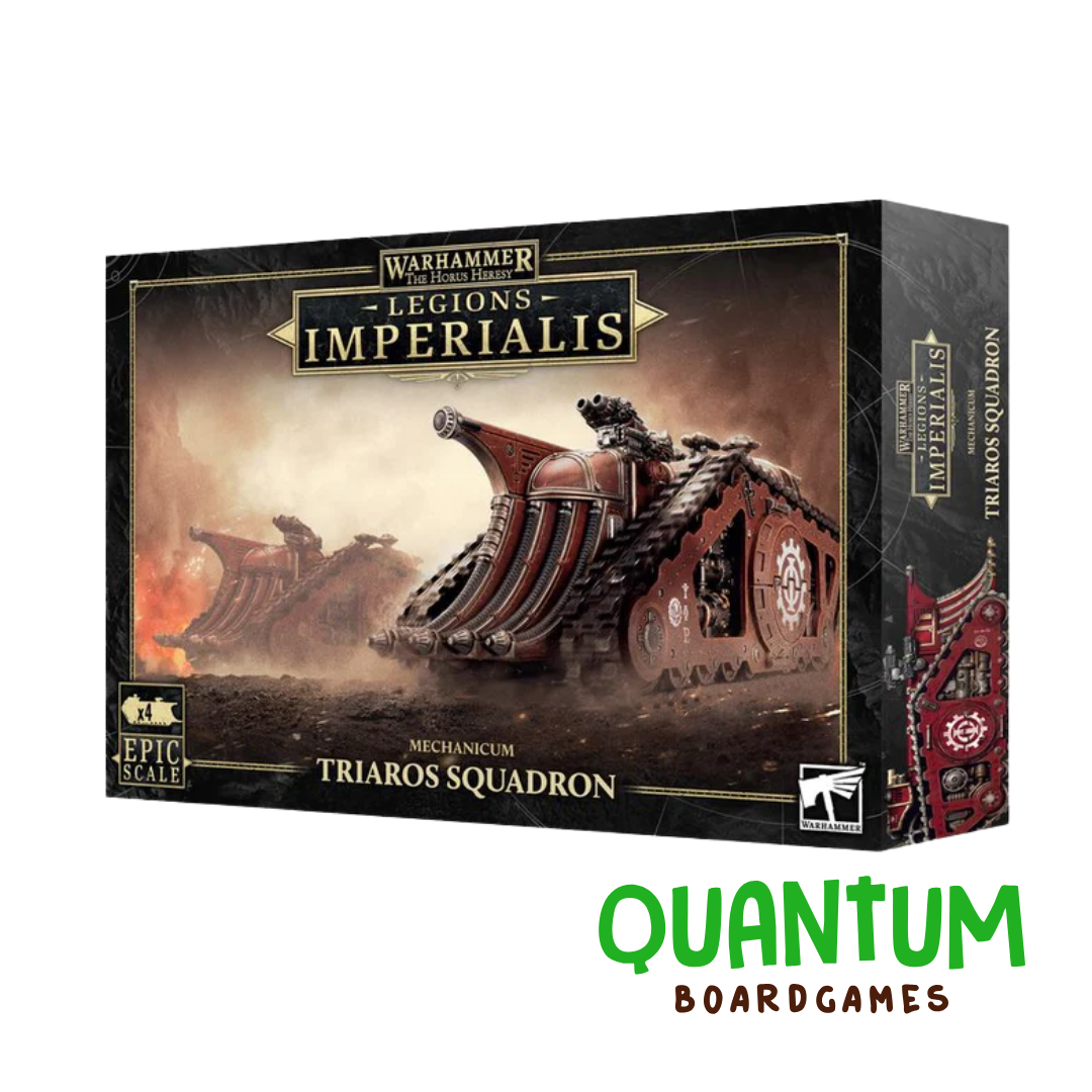Legion Imperialis: Mechanicum Triaros Squadron
