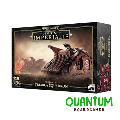 Legion Imperialis: Mechanicum Triaros Squadron