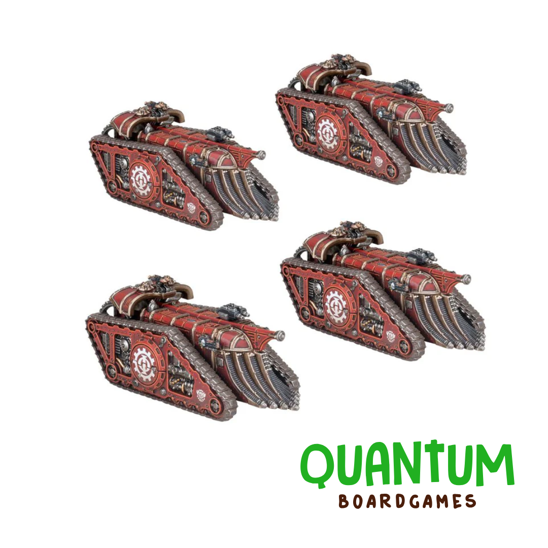 Legion Imperialis: Mechanicum Triaros Squadron