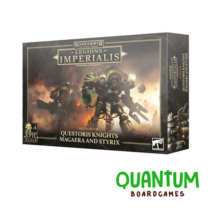 Legion Imperialis: Questoris Knights Magaera and Stryrix