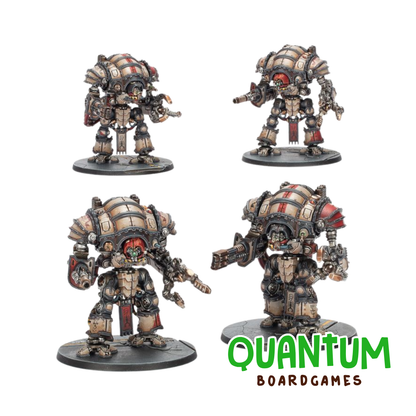 Legion Imperialis: Questoris Knights Magaera and Stryrix