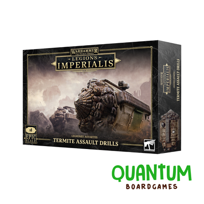 Legion Imperialis: Termite Assault Drills