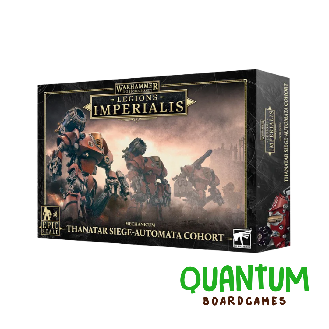 Legion Imperialis: Thanatar Cohort