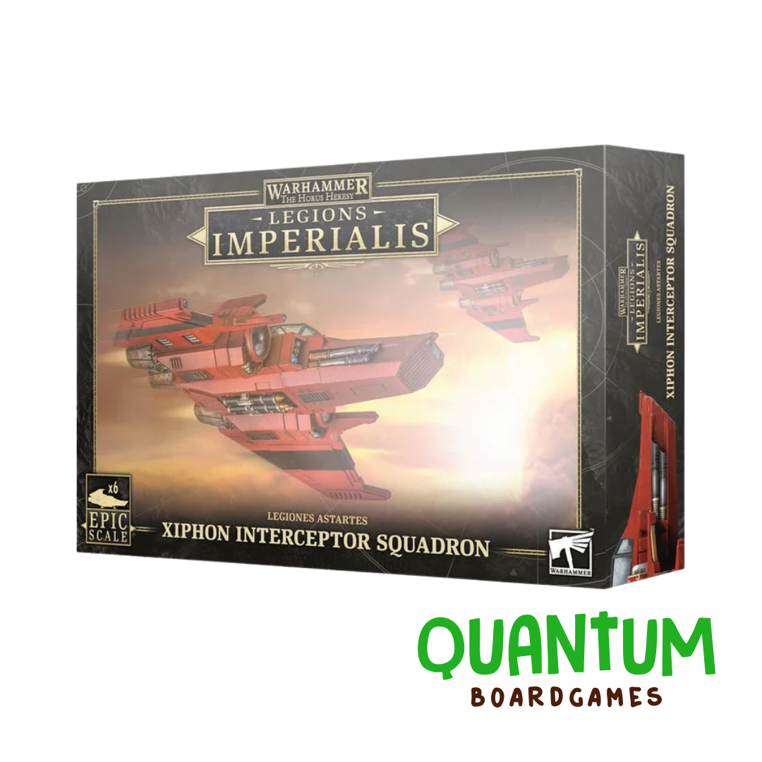 Legion Imperialis: Xiphon Interceptor Squadron