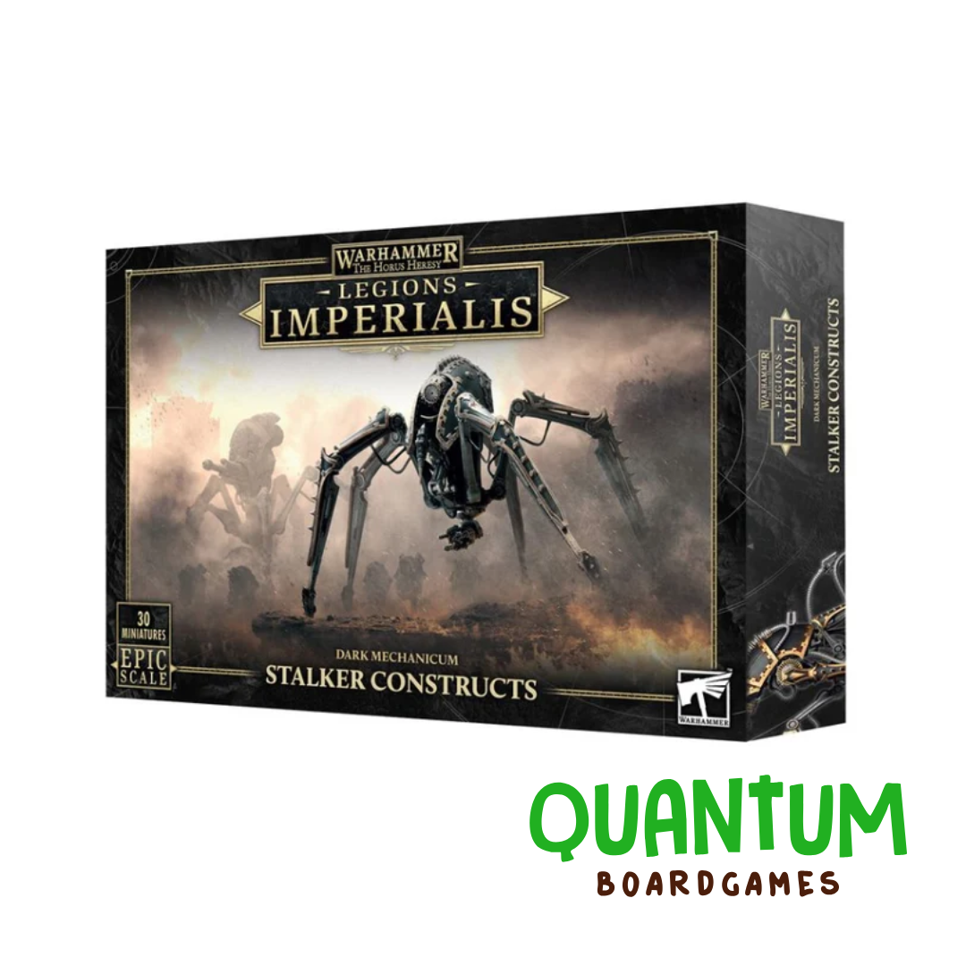 Legions Imperialis: Dark Mechanicum - Stalker Constructs
