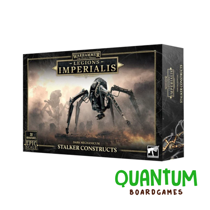 Legions Imperialis: Dark Mechanicum - Stalker Constructs