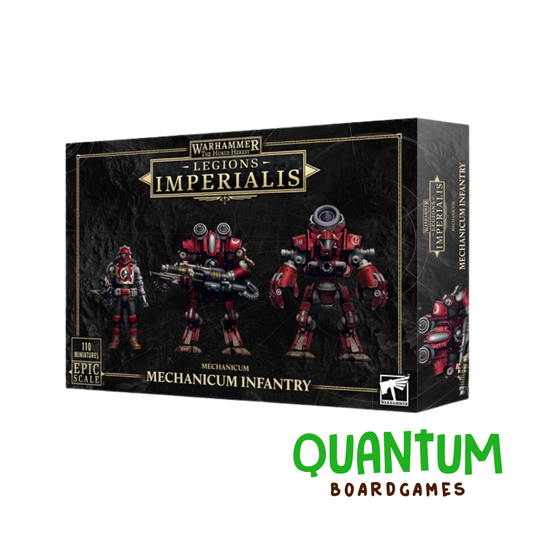 Legions Imperialis: Mechanicum Infantry