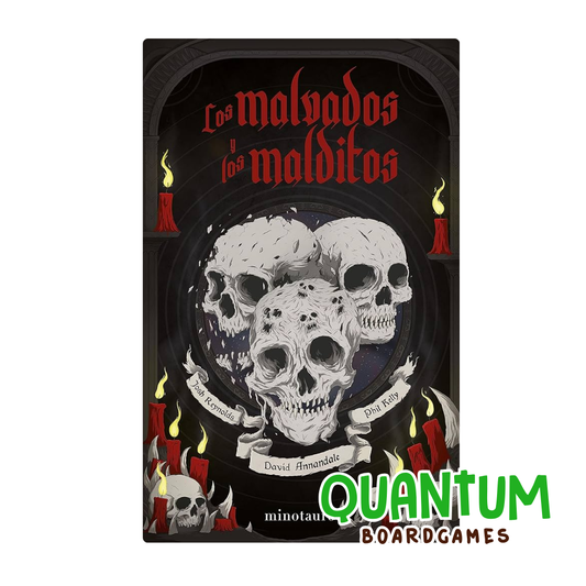 Los Malvados y Los Malditos - Español