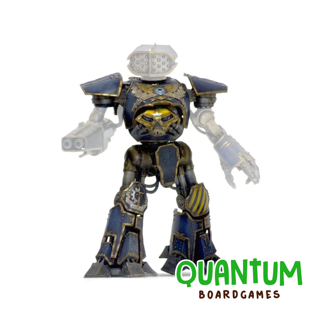Mars Pattern Reaver Titan with Melta Cannon and Volcano Cannon (Forge World)