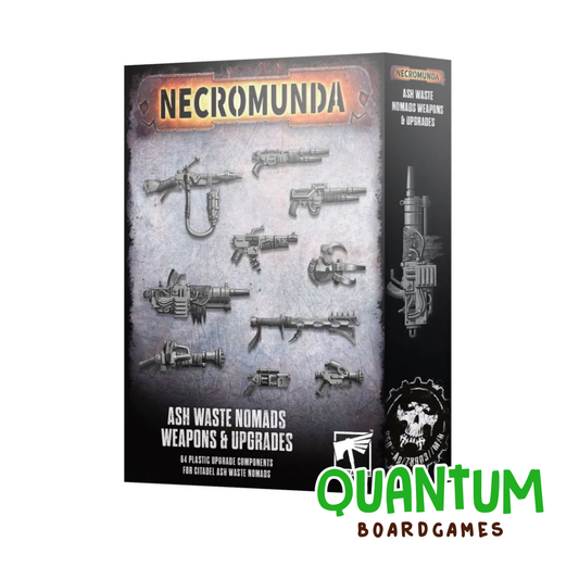 Necromunda: Ash Waste Nomads - Weapons & Upgrades