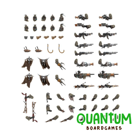 Necromunda: Ash Waste Nomads - Weapons & Upgrades
