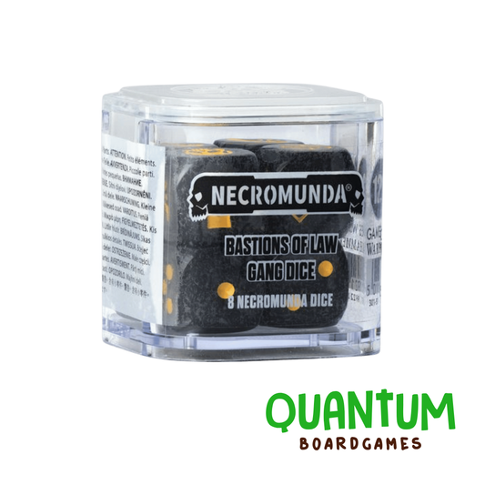 Necromunda: Bastions of Law Gang - Dice Set