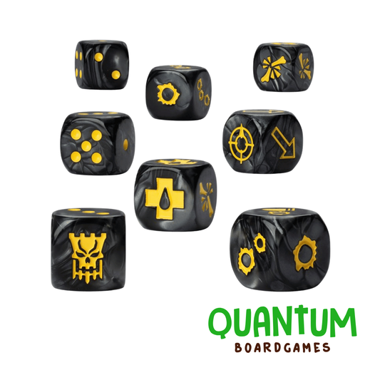 Necromunda: Bastions of Law Gang - Dice Set