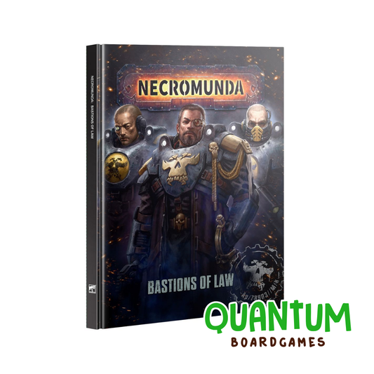 Necromunda: Bastions of Law