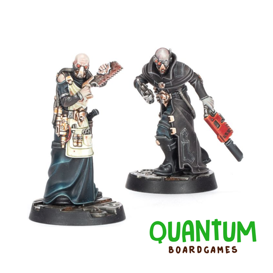 Necromunda: Delaque Rogue Doc & Gang Lookout