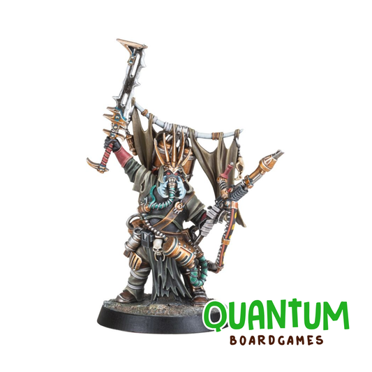 Necromunda: Forge World - Chieftain with Venomcaster