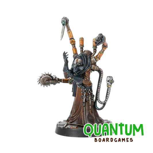 Necromunda: Forge World - Doctor Arachnos Rogue Doc