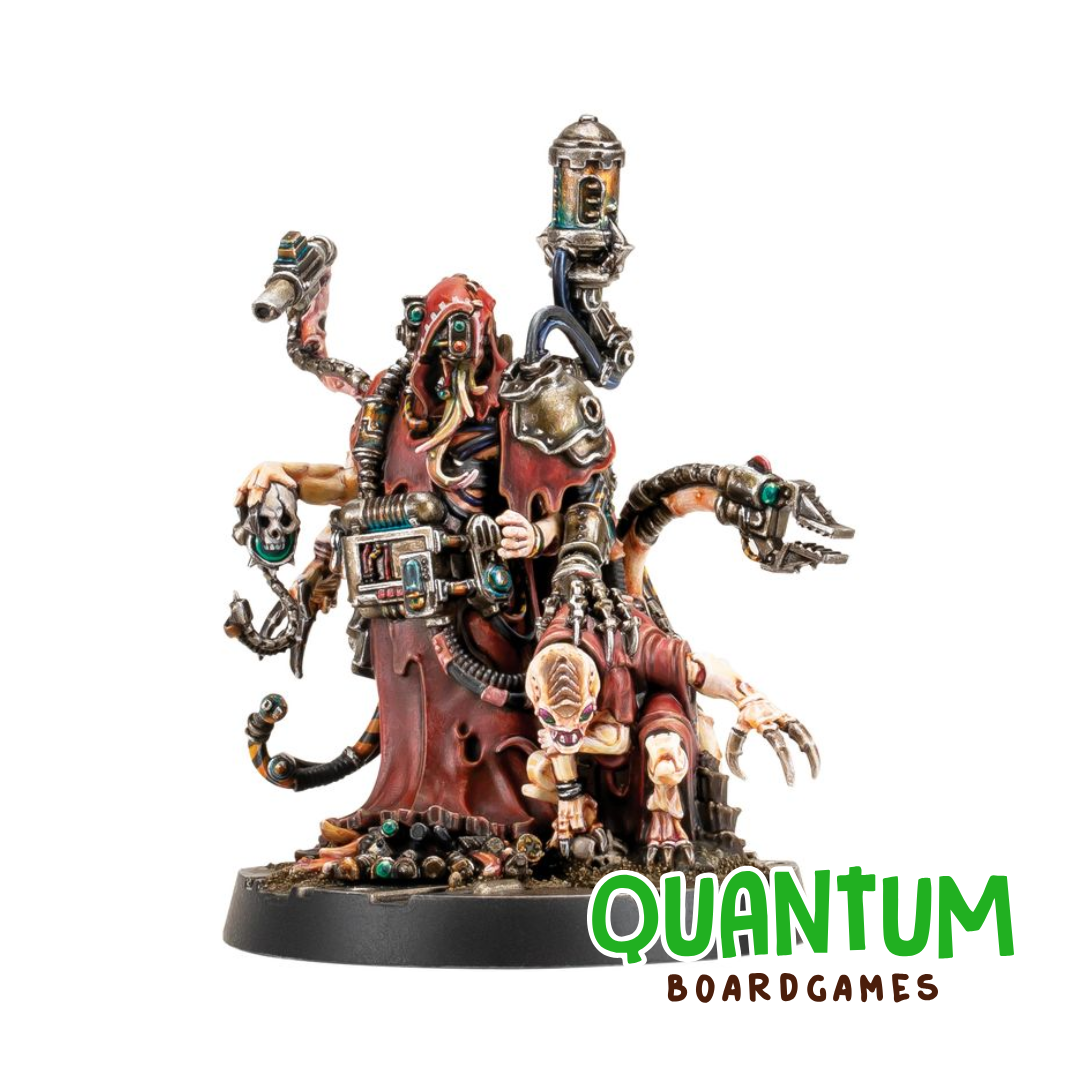 Necromunda: Forge World - Hermiatus The Second Son