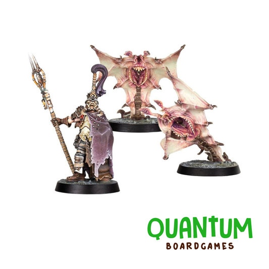 Necromunda: Forge World - Outland Beastmaster with Ripperjacks