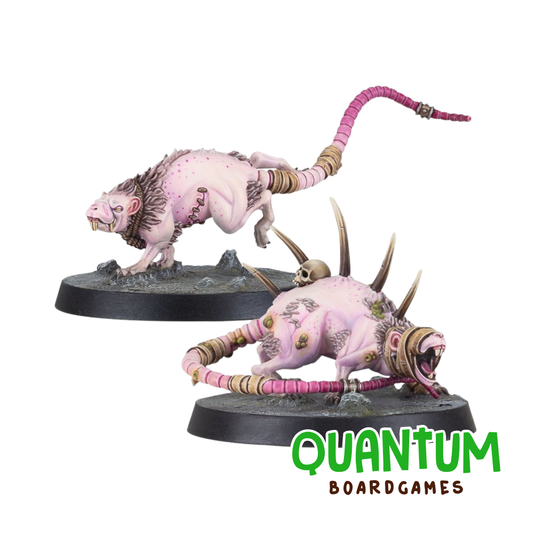 Necromunda: Forge World - Wasteland Giant Rats