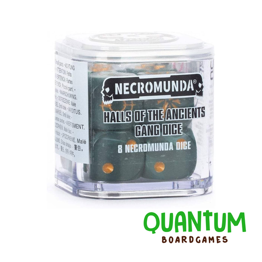 Necromunda: Halls of the Ancients - Dice Set