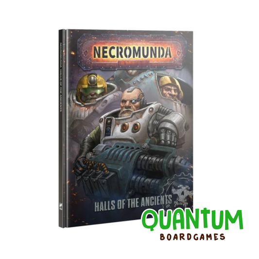 Necromunda: Halls of the Ancients Book - Inglés