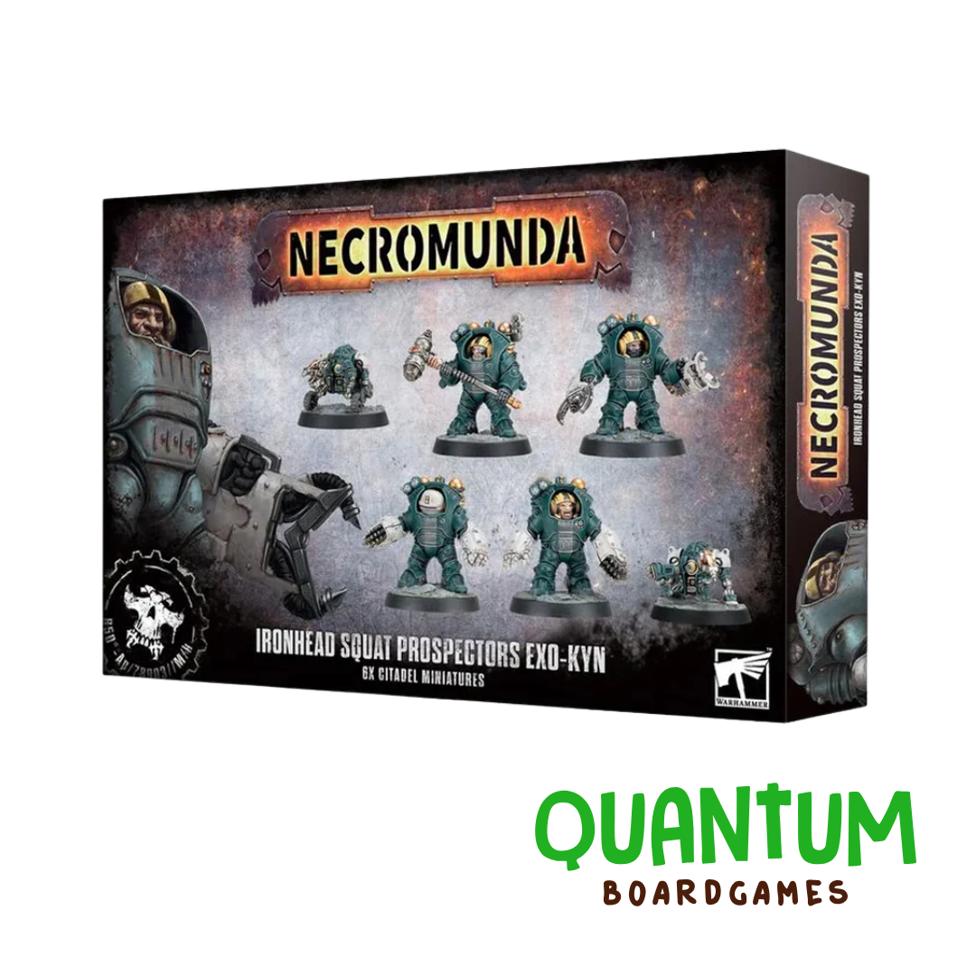 Necromunda: Squat Prospectors Exo Kyn