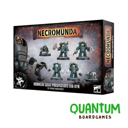 Necromunda: Squat Prospectors Exo Kyn