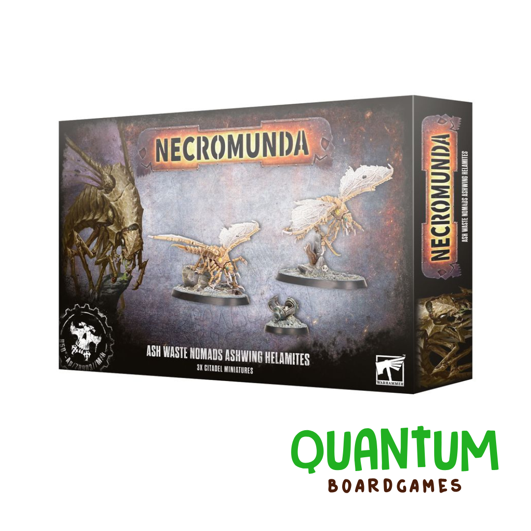 Necromunda: Nomads Ashwing Helamites