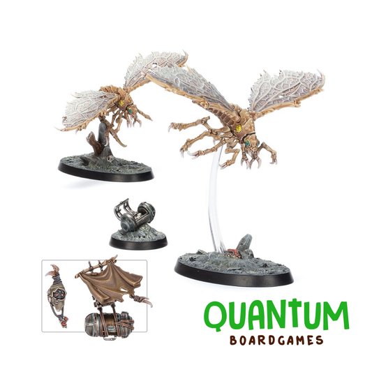 Necromunda: Nomads Ashwing Helamites