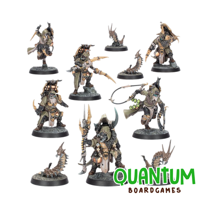 Necromunda: Shadar Hunters and Arthomite Spinewyrms