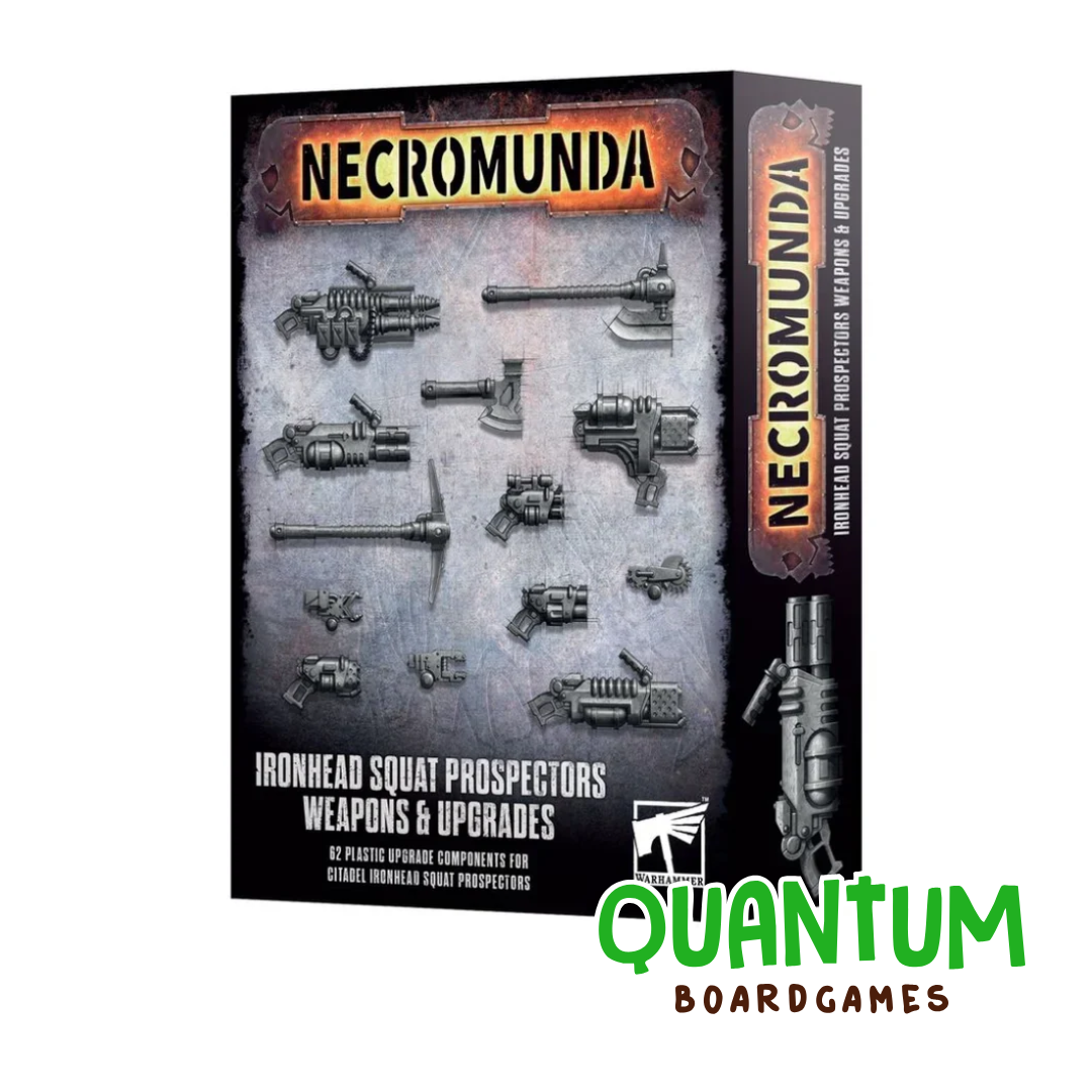 Necromunda: Squad Prospectors - Weapons & Upgrades