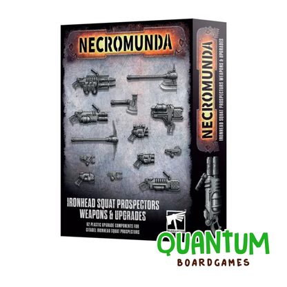 Necromunda: Squad Prospectors - Weapons & Upgrades