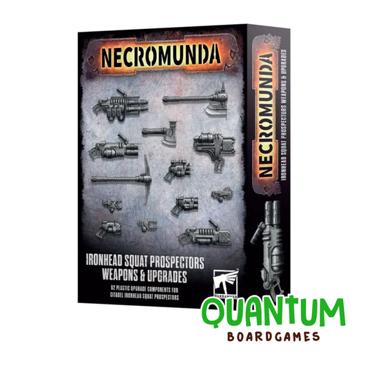 Necromunda: Squad Prospectors - Weapons & Upgrades