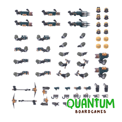 Necromunda: Squad Prospectors - Weapons & Upgrades
