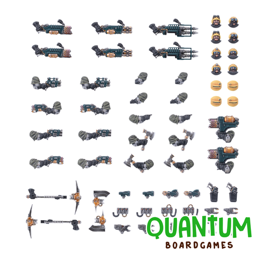 Necromunda: Squad Prospectors - Weapons & Upgrades