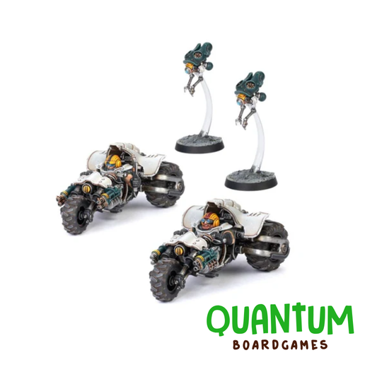 Necromunda: Ironhead Squat - Svenotar Scout Trikes