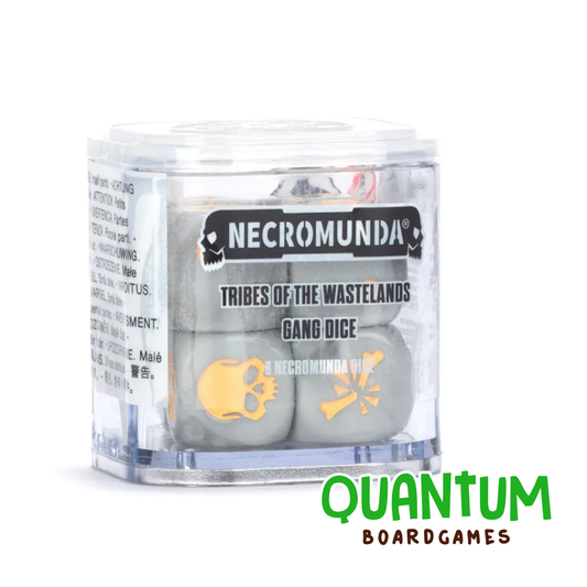 Necromunda: Tribes of the Wasteland - Dice Set