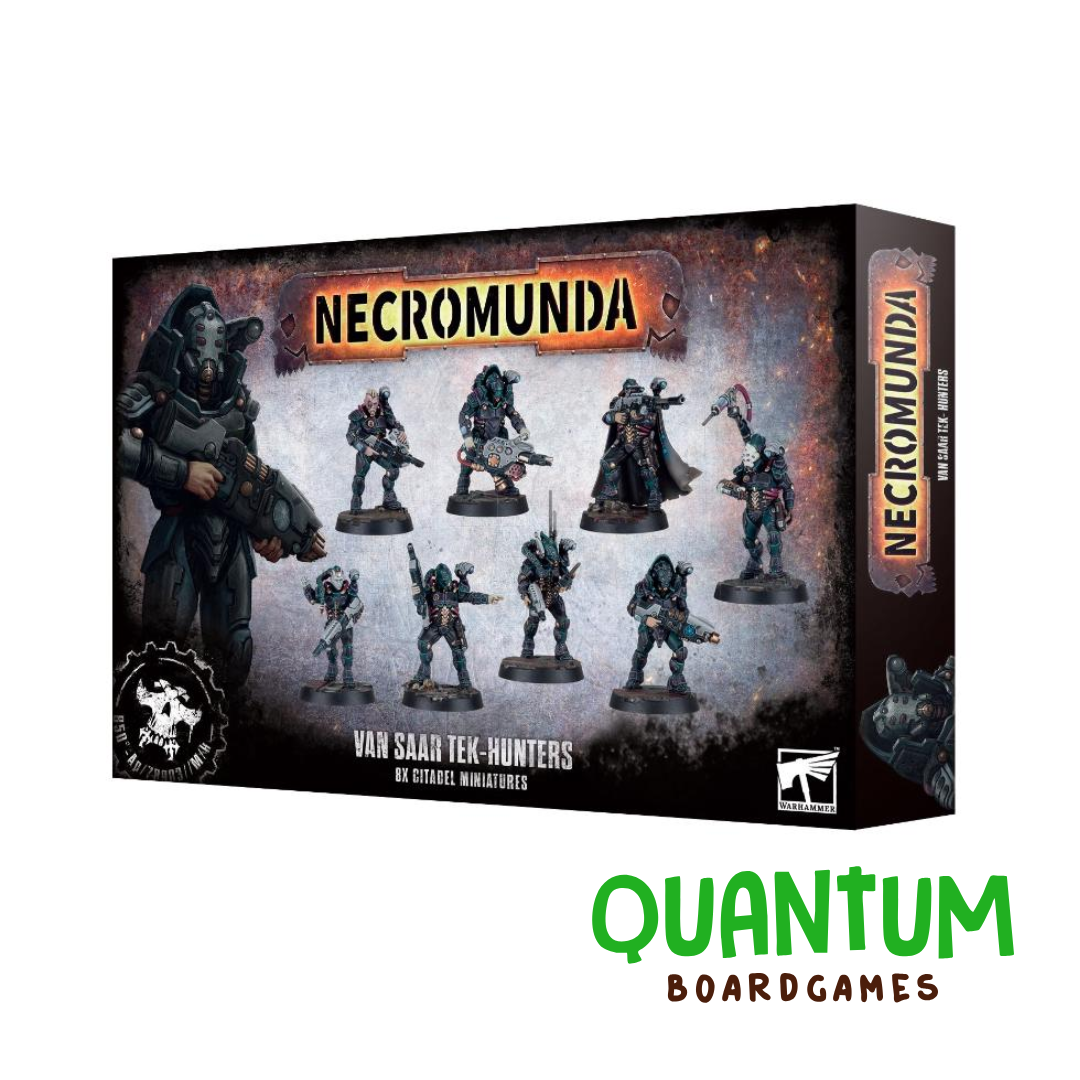 Necromunda: Van Saar Tek Hunters