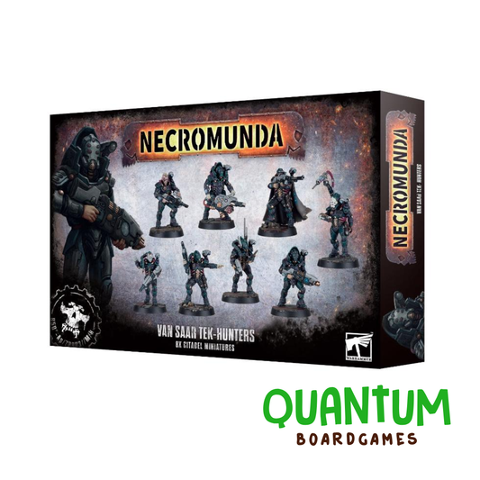 Necromunda: Van Saar Tek Hunters